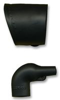 TYCO ELECTRONICS / RAYCHEM - 222K132-25-0 - 热缩管,护套,右侧角