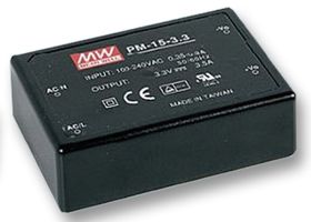 SUNPOWER - PM-10-15 - 密封电源 10W 15V