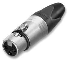 NEUTRIK - NC3FXX-HE - 连接器 XLR 母 3芯 耐热