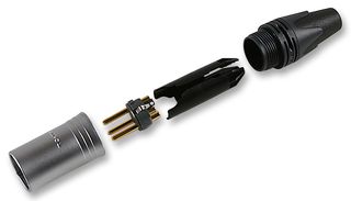 NEUTRIK - NC3MXX-HE - 连接器 XLR 公 3芯 耐热型