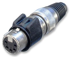 NEUTRIK - NC4FX-HD - 连接器 XLR 母 4芯 大负荷
