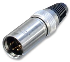 NEUTRIK - NC4MX-HD - 连接器 XLR 公 4芯 大负荷