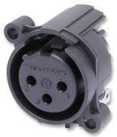 NEUTRIK - NC3FAAH1-0 - 连接器 XLR 母 3芯 PCB 水平安装