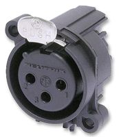 NEUTRIK - NC3FAAH1 - 连接器 XLR 母 3芯 PCB 水平安装