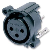 NEUTRIK - NC3FAAV2-0 - 连接器 XLR 母 3芯 PCB 竖直安装