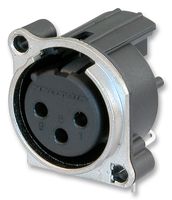 NEUTRIK - NC3FBAH2-0 - 连接器 XLR 母 3芯 PCB 水平安装