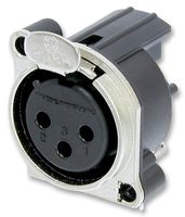 NEUTRIK - NC3FBAH1 - 连接器 XLR 母 3芯 PCB 水平安装