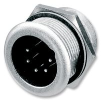 NEUTRIK - NC5MPR-HD - 连接器 XLR面板插头 5针