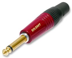 NEUTRIK - NP2C-AU-SILENT - 连接器 1/4'' 音频插孔 静音模式 单声道