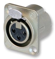 NEUTRIK - NC3FD-LX - 音频连接器 母 XLR 3芯