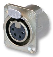 NEUTRIK - NC4FD-LX - 音频连接器 母 XLR 4芯