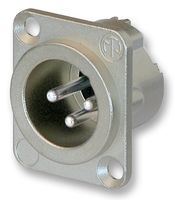 NEUTRIK - NC3MD-LX - 音频连接器 公 XLR 3芯