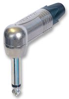 NEUTRIK - NP2RX - 音频插头 1/4英寸 直角型 2触点