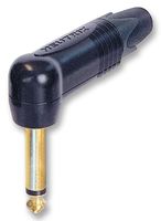 NEUTRIK - NP2RX-B - 音频插头 1/4英寸 直角型 2触点
