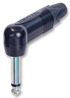 NEUTRIK - NP2RX-BAG - 音频插头 1/4英寸 直角型 2触点