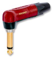 NEUTRIK - NP2RX-AU-SILENT - 音频插头 1/4英寸 直角型 2触点
