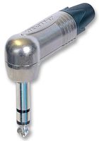 NEUTRIK - NP3RX - 音频插头 1/4英寸 直角型 3触点