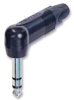 NEUTRIK - NP3RX-BAG - 音频插头 1/4英寸 直角型 3触点
