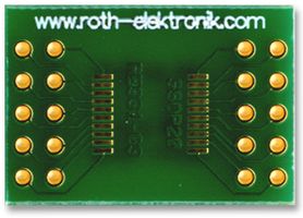 ROTH ELEKTRONIK - RE931-03 - 针脚转换板 SMD SSOP-20 0.65mm