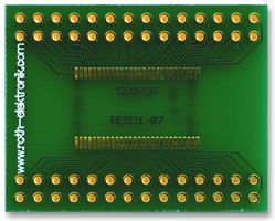 ROTH ELEKTRONIK - RE931-07 - 针脚转换板 SMD SSOP-56 0.635mm