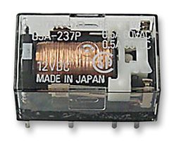 OMRON ELECTRONIC COMPONENTS - G5A-237P-DC5 - 继电器 DPDT 5VDC