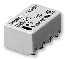 OMRON ELECTRONIC COMPONENTS - G6K-2G-Y DC5 - 继电器 DPDT 5VDC
