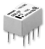 OMRON ELECTRONIC COMPONENTS - G6K-2P DC12 - 继电器 DPDT 12VDC