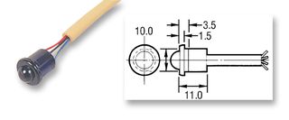 HONEYWELL S&C - LLE105000 - 液位传感器 聚砜材料