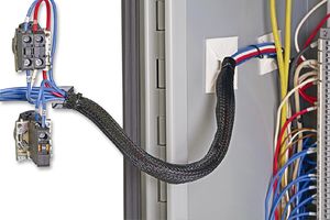 PANDUIT - SE50PSC-CR0 - 编织套管 不磨损 12.7MM 30.5M