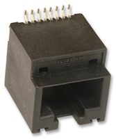 MOLEX - 855100018 - 插口 6/4 竖直型 SMT