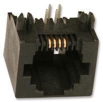 MOLEX - 438600003 - 直角插口 6/4