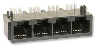 MOLEX - 432236028 - 直角插口 6/4