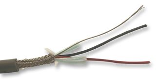 ALPHA WIRE - 86503CY - 数据电缆 26AWG 屏蔽 3对 每米