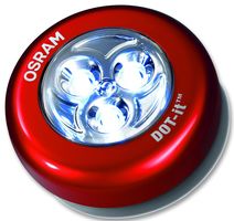 OSRAM SYLVANIA - DOTITRD - 发光二极管灯 DOT-IT 红色