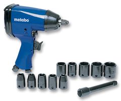 METABO - SR 120 SET - 冲击扳手套件 1/2英寸