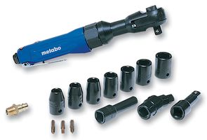 METABO - RS 220 SET - 棘齿扳手套件 1/2英寸