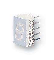 AVAGO TECHNOLOGIES - HDSP-7803 - 发光二极管显示器 0.3'' 绿色