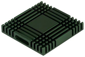 AAVID THERMALLOY - 374624B00032G - 散热片 PCB 阳极化表面 BGA