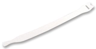 HELLERMANN TYTON - TEXTIE M WHITE - 微钩环型扎带 白色 200X12.5MM 10根