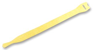 HELLERMANN TYTON - TEXTIE M YELLOW - 微钩环型扎带 黄色 200X12.5MM 10根
