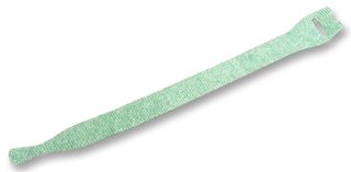 HELLERMANN TYTON - TEXTIE M GREEN - 微钩环型扎带 绿色 200X12.5MM 10根