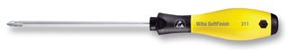 WIHA - 311ESD PH1 - 螺丝刀 ESD 十字头 PH1 X 80MM