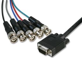 PRO SIGNAL - PSG00843 - 连接电缆 VGA 至 5X BNC