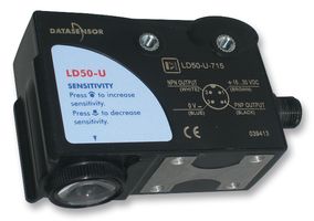 DATASENSOR - LD50-U-715 - SENSOR LUMINESCENCE UV