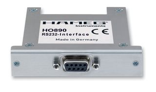 HAMEG - HO890 - 接口卡 RS232