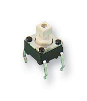 OMRON ELECTRONIC COMPONENTS - B3W-1050 - 开关 SPNO 凸按钮