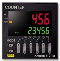 OMRON INDUSTRIAL AUTOMATION - H7CX-A11SD1 - 计数器 6位 11引脚 12-24V