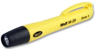 WOLF SAFETY LAMP - M-20 - 手电筒 迷你型 XENON 区 1
