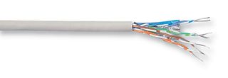 DRAKA - 910183BA0000FE0100 - 信号电缆 CAT 5E FTP PVC 灰色 100M