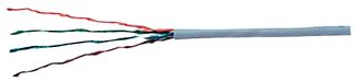 DRAKA - 900131VA1818FE0305 - 信号电缆 CAT 5E UTP PVC 灰色 305M